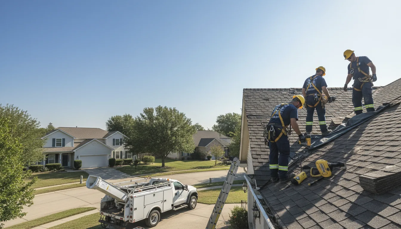Emergency Roof Repair in Amberg, WI near me